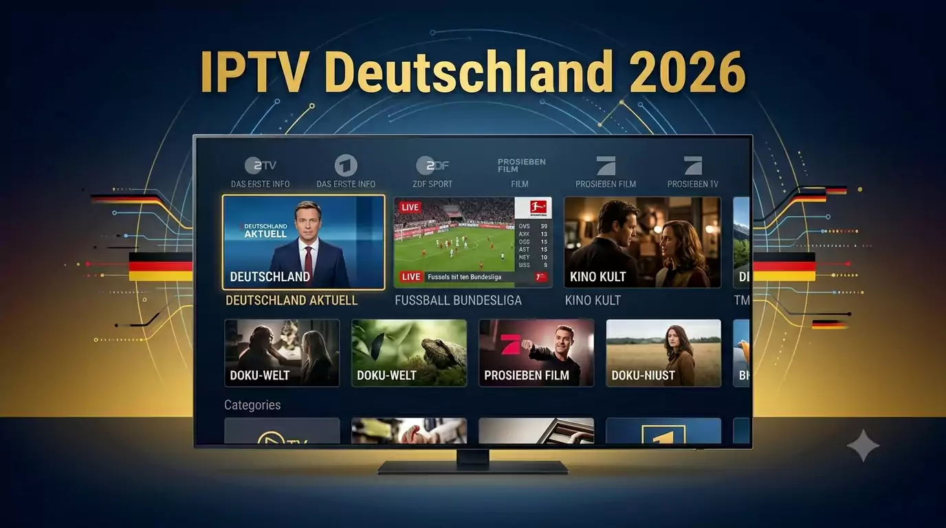 IPTV Deutschland Guide 2026 - Übersicht aller Informationen